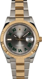 Men's Rolex Datejust 116333 Two Tone Oyster