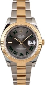 PreOwned Rolex Datejust 116333 Slate Roman Dial