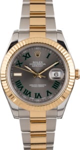 PreOwned Rolex Datejust II Ref 116333 Slate Roman Dial