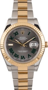 PreOwned Rolex Datejust II Ref 116333 Slate Roman Dial