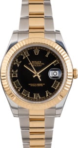 PreOwned Rolex 41MM Datejust 116333 Two Tone Oyster Band