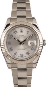 Pre-Owned Rolex Datejust 116334 Lilac Arabic Markers T