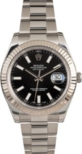 Rolex Datejust II Ref 116334 Black