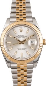PreOwned Rolex Datejust 41MM 126333 Jubilee