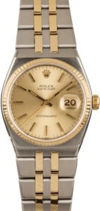 Pre Owned Rolex Datejust 17013 Two-Tone