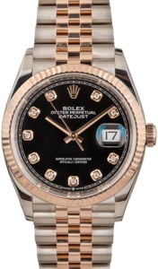 Rolex Datejust 126231 Oystersteel & Everose