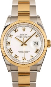Rolex Datejust 126233 White Dial