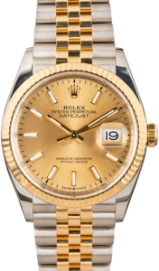 Rolex Datejust 126233 Steel & 18k Gold