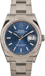 Rolex Datejust 126234 Blue Dial