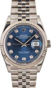 Rolex Datejust 126234 Blue Diamond