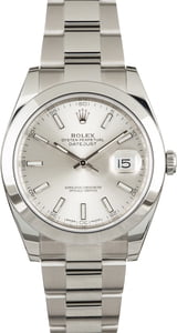 Rolex Datejust 126300 Steel Oyster Band