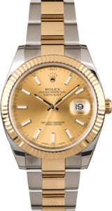 Rolex Datejust 126333 Champagne Dial Two Tone Oyster