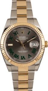 Pre-Owned Rolex Datejust 126333 Slate Dial