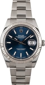 PreOwned Rolex Datejust II Ref 126334 Steel Oyster