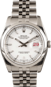Rolex Datejust 116200 Jubilee Bracelet