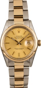 Pre-Owned Rolex Datejust 16003 Champagne Dial