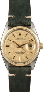 Rolex Datejust 1601 Linen 'Pie Pan' Dial