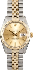 Rolex Datejust 1601 Tiffany & Co Dial