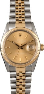 Rolex Datejust 16013 Certified PreOwned