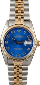 Pre-Owned Rolex Oysterquartz Datejust 17013