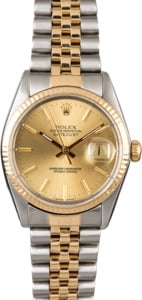 Rolex Datejust 16013 PreOwned Watch