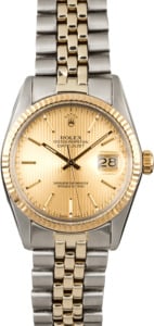 Rolex Datejust 16013 Tapestry Index Dial