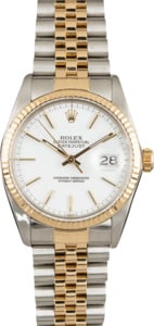Used Rolex Datejust 16013 Fluted Bezel