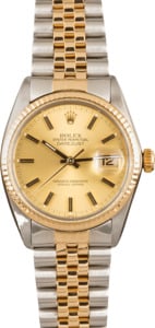 Used Rolex Datejust 16013 Jubilee Bracelet