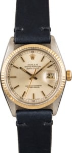 Pre-Owned Rolex Datejust 16013 Silver Dial Watch