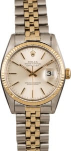 Used Rolex Datejust 16013 American Oval Link T