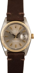 Pre-Owned Rolex Datejust 16013 Slate Dial T