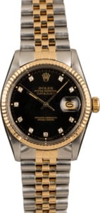 Pre-Owned Rolex Datejust 16013 Diamond Markers