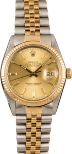 Pre-Owned Rolex Datejust 16013 Index Dial