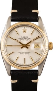 Rolex Two-Tone Datejust 16013 100% Authentic