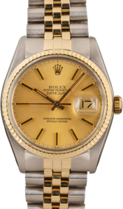 Rolex Datejust 16013 Champagne Dial