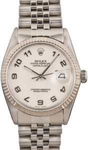 Rolex Datejust 16014 Stainless Steel Jubilee
