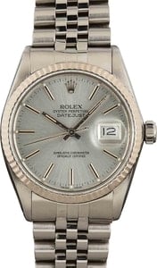 Rolex Datejust 16014 Stainless Jubilee