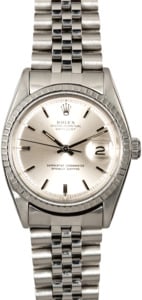 Rolex Datejust Stainless 1603 Steel Jubilee