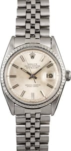 Used Rolex Datejust 1603 Engine Turned Bezel T