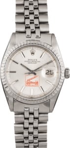 Rolex Datejust 1603 Deepwell Service Private Label Dial