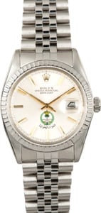 Rolex Datejust 1603 Saudi Military Dial