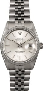 Rolex Datejust 16030 Silver Dial Men's Watch