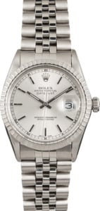 Used Rolex Datejust 16030 Stainless Steel Jubilee Bracelet