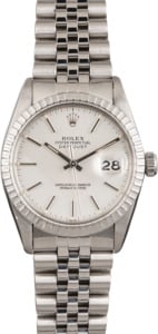 PreOwned Rolex Datejust 16030 Steel Jubilee Bracelet