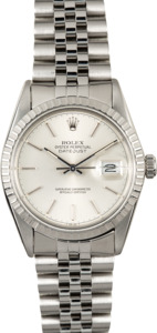 Rolex Datejust 16030 Stainless Steel 100% Authentic