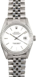 Rolex Datejust 16030 White