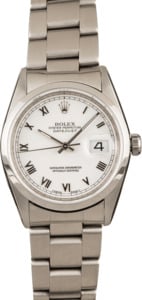 Men's Rolex Datejust Watch 16200 WRO