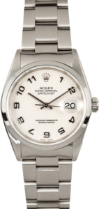 Rolex Datejust 16200 Arabic 100% Authentic