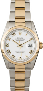 Rolex Datejust 16203 Two Tone Men's Watch