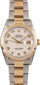 Used Rolex Datejust 16203 Ivory Jubilee Dial